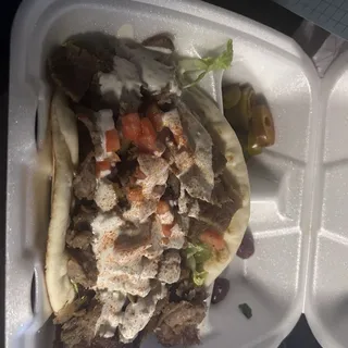 Gyros Sandwich
