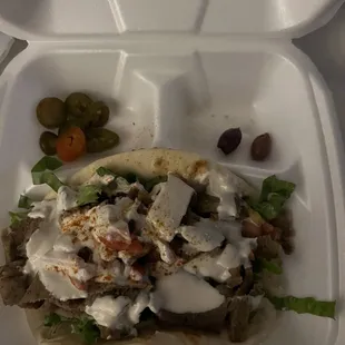 Lamb Gyro