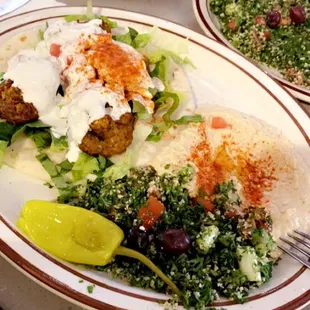 Falafel Plate