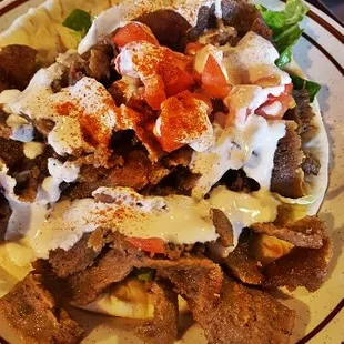Gyro sandwich
