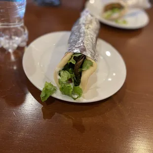 1. Gyro Sandwich