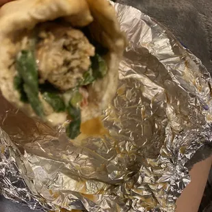 4/25/21 Chicken kafta sandwich was Delicious!