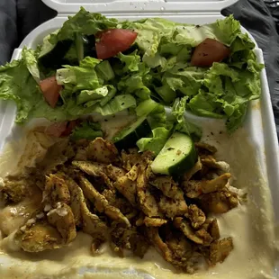 4. Chicken Shawarma