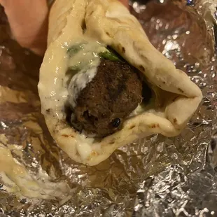 4/25/21 Beef Kabob pretty good