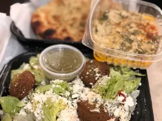 Afghan  Cheesesteak & Gyro