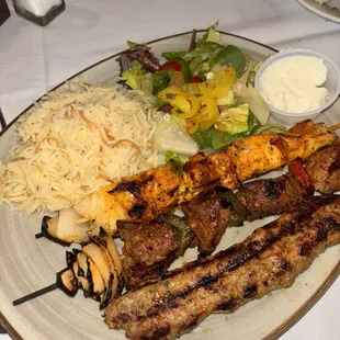 food, salads