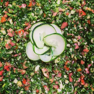 salads, interior