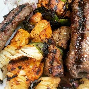 steak, food
