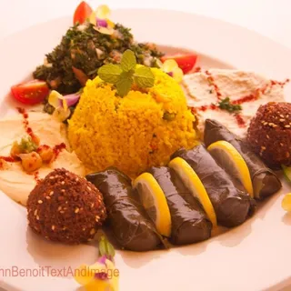 Chef's Vegetarian Plate