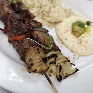 Filet Mignon Kebab
