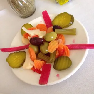 Pickled Vegetables
