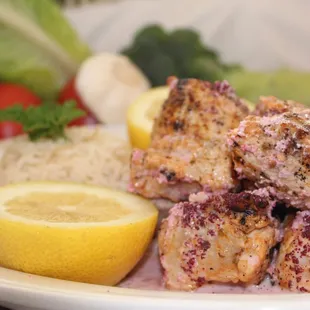 grilled fish, seafood, grilled seafood, fish, food