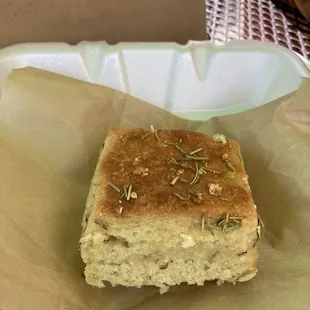 Rosemary biscuit