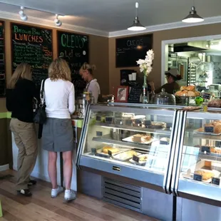 Ordering Counter