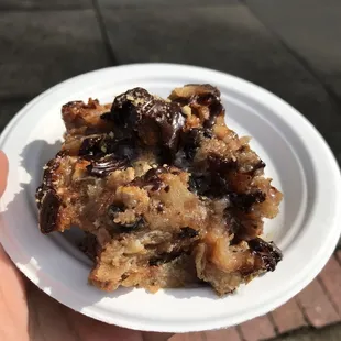 S&apos;mores Bread Pudding (sweet, crunchy, and just want I wanted).