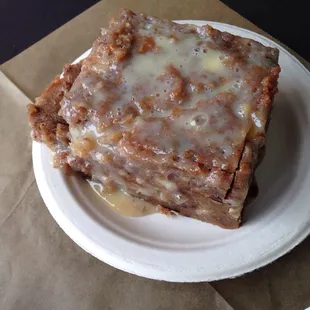 Bread pudding