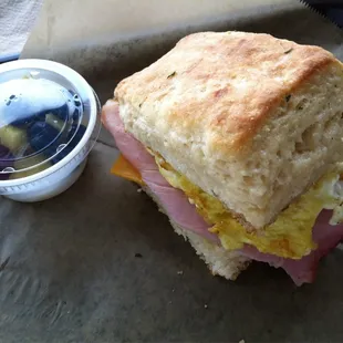 Breakfast Sandwich