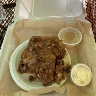 Maple Pecan French Toast