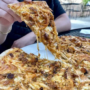 Buffalo Chicken Pizza