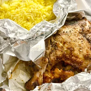 Chicken Tikka Platter