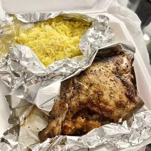 Chicken Tikka Platter