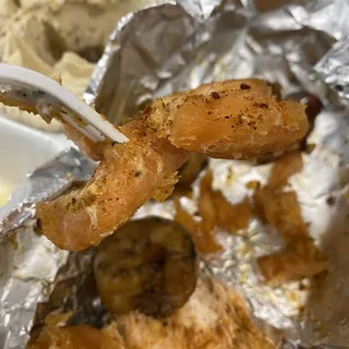 Pan Seared Salmon Platter