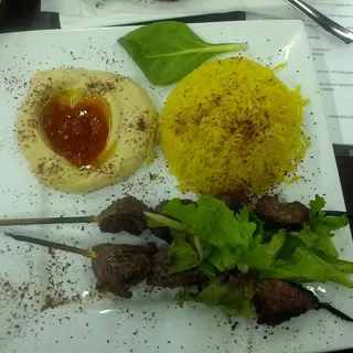 Lamb Shish Kebab