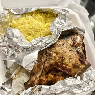 Chicken Tikka Platter