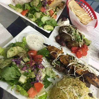 Gyro Platter