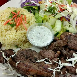 Rack of Lamb Platter