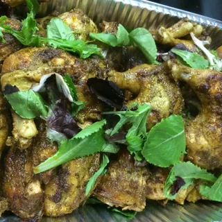 Roasted Chicken Leg Platter