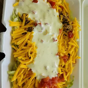 Small Taco salad