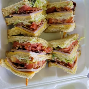 Club sandwich