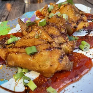 Appetizer: Krab Rangoon