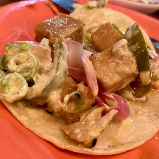 Korean BBQ Street Tacos