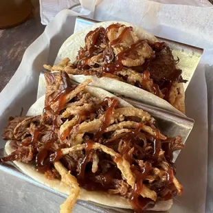 Pork BBQ Tacos