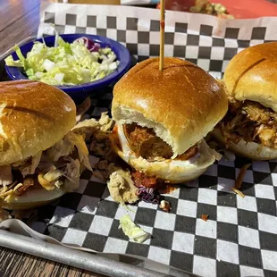 Meatball Sliders