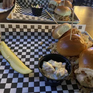 Chicken Sliders