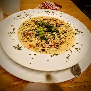 Creamy Meatball &amp; White Bean 1st time ending up taking some home!