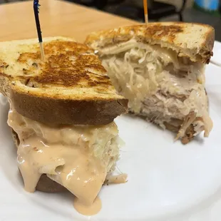 Turkey Reuben 5 stars!
