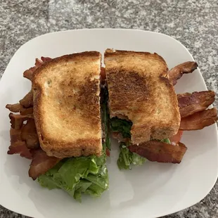 Massive and delicious BLT.