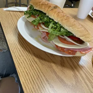 Italian sandwich