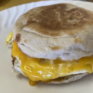Breakfast Sandwich