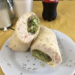 Seafood Wrap