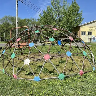 Geodesic dome