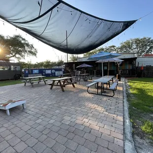 Outdoor patio