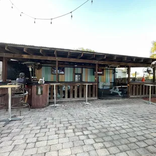 Outdoor patio