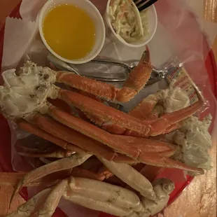 Crab Leg Buckets