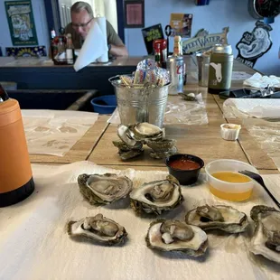 Raw Oysters