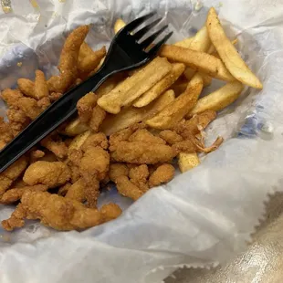 Fried Clam Strips